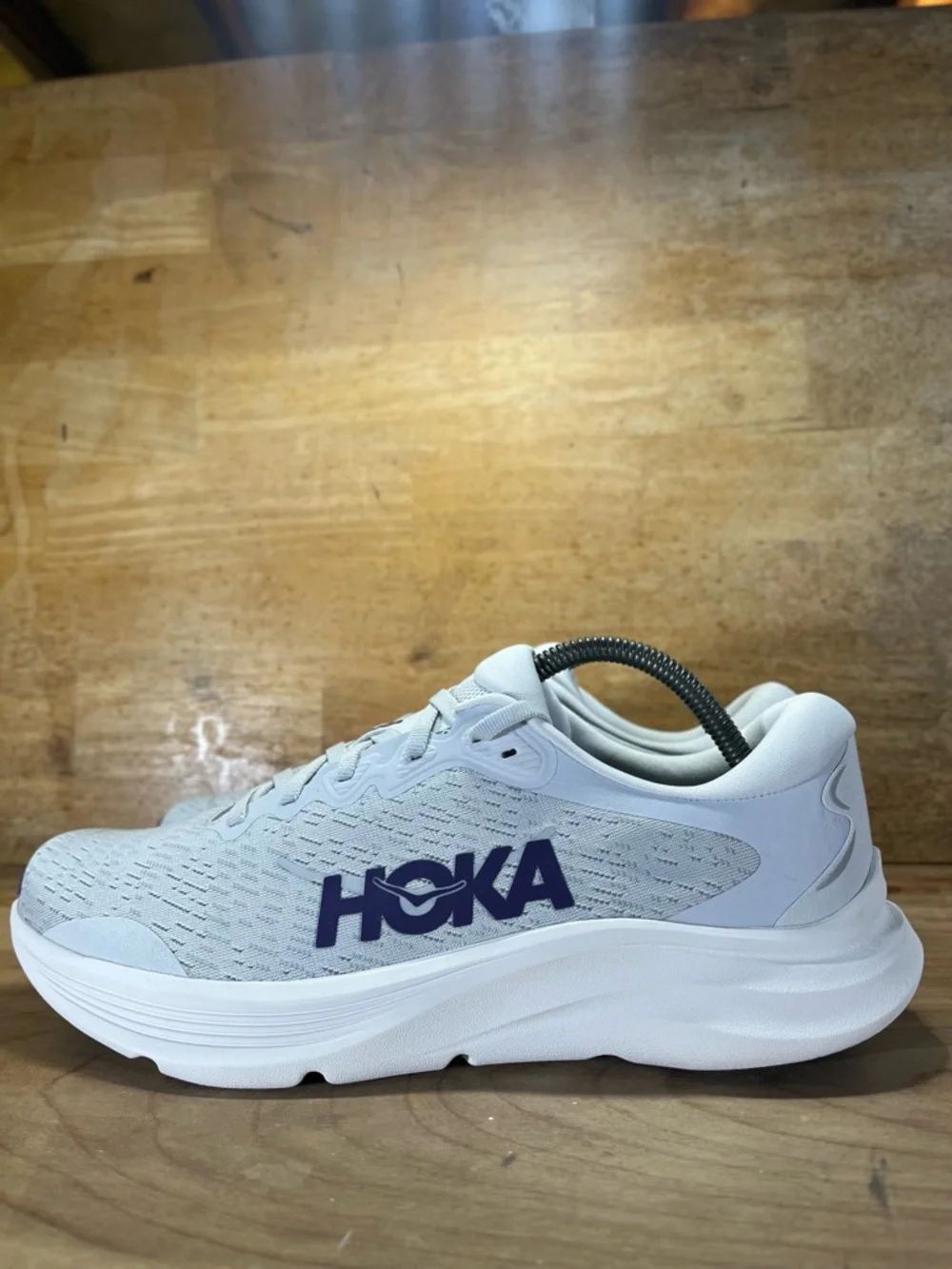 NEW Hoka One One Solimar 2 Womens Sz 10.5 Training Shoes Sneakers Grayish-Purple - Picture 4 of 9
